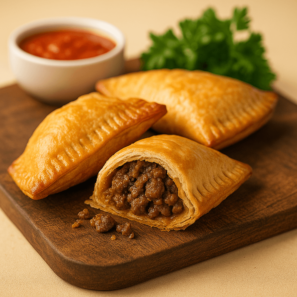 Delicious Haitian food