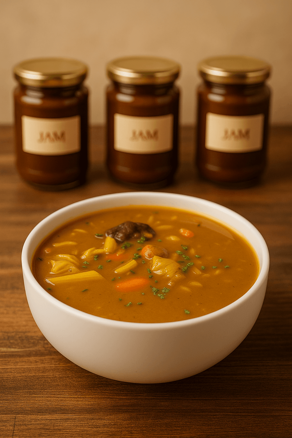 Traditional Haitian dish